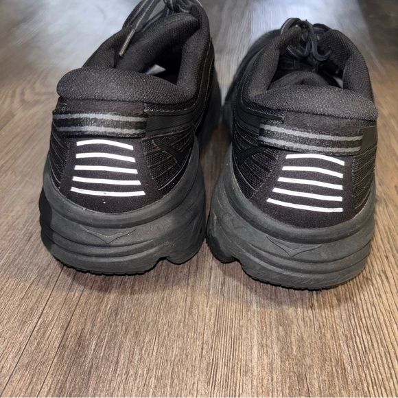 Hoka One One Bondi 7 Triple Black size 11 main image 7